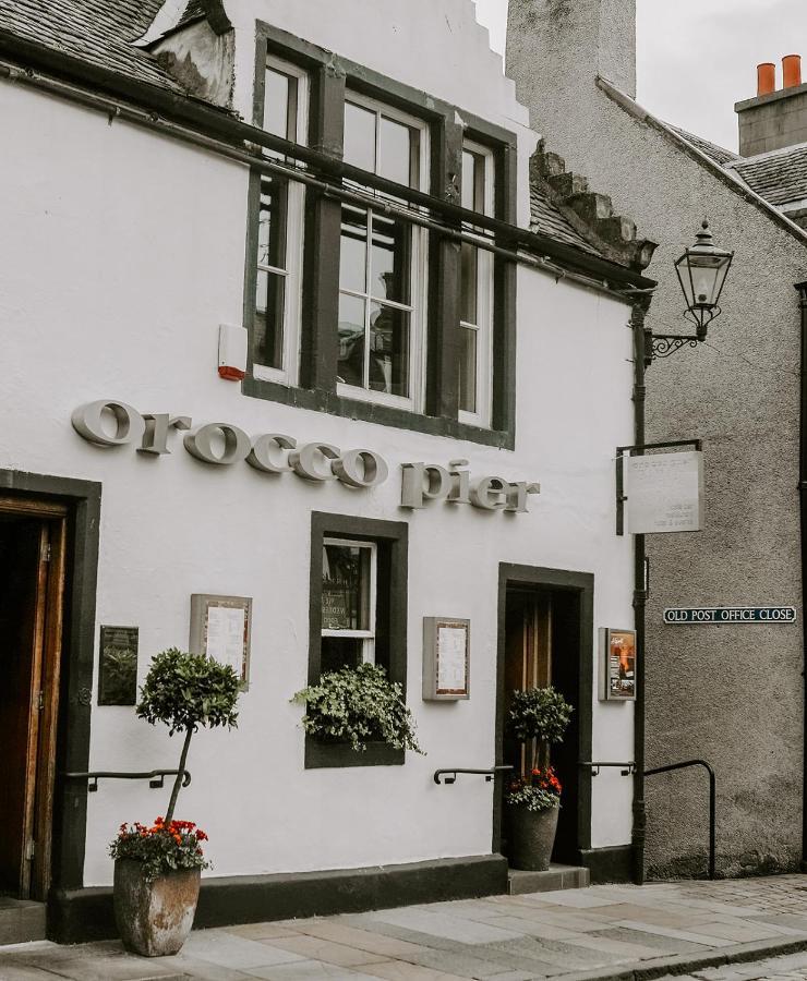 Hôtel Orocco Pier à South Queensferry Extérieur photo