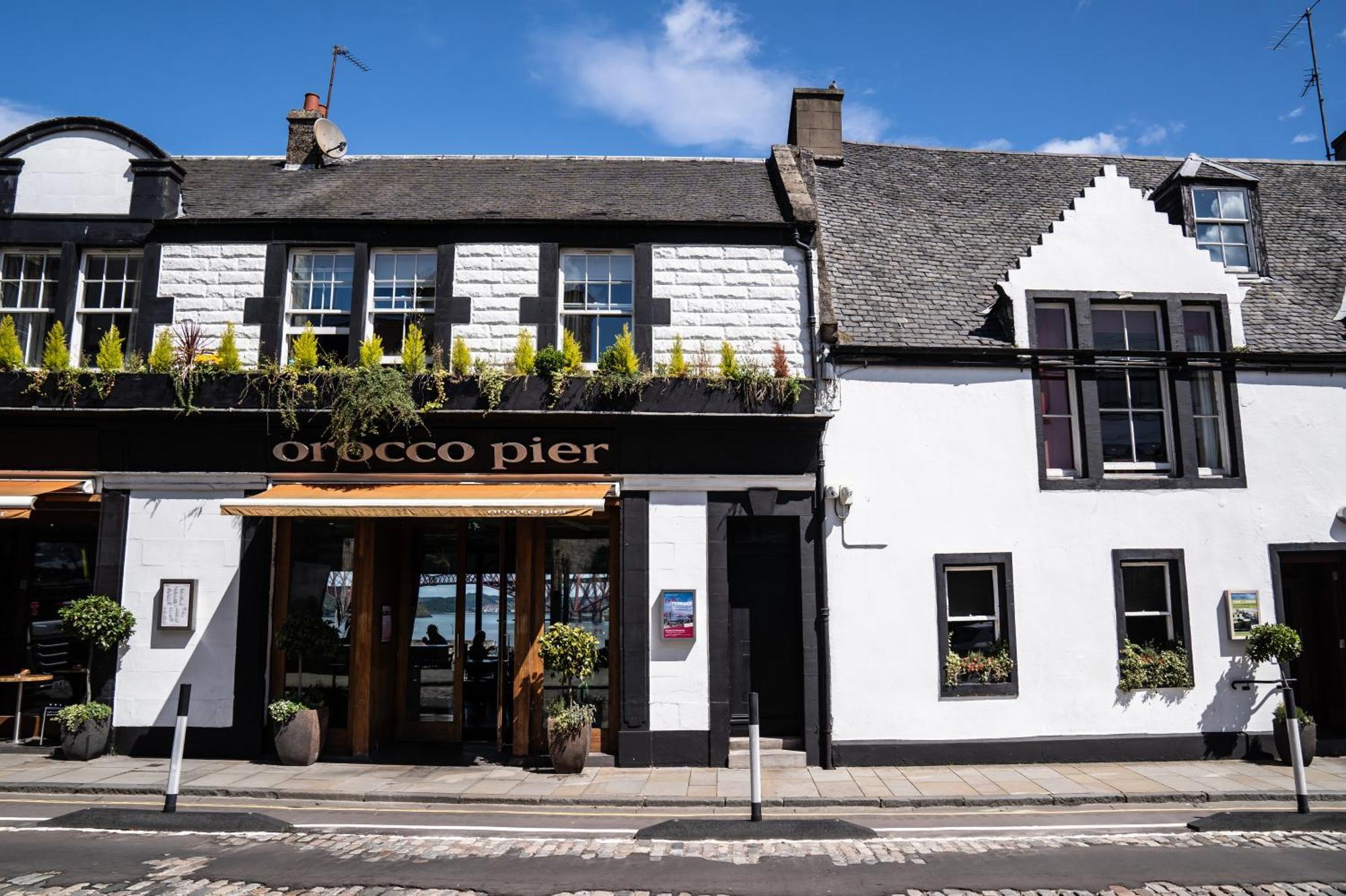 Hôtel Orocco Pier à South Queensferry Extérieur photo